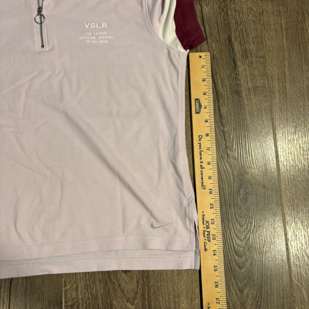 Nike Dri-Fit VSLR Victory Golf Polo Lilac BV0210-509 Sz Medium Like New - Picture 12 of 12